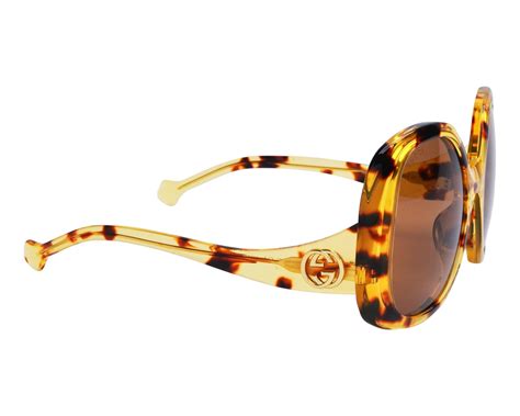 gucci elegant oval shaped sunglasses|gg1235s.